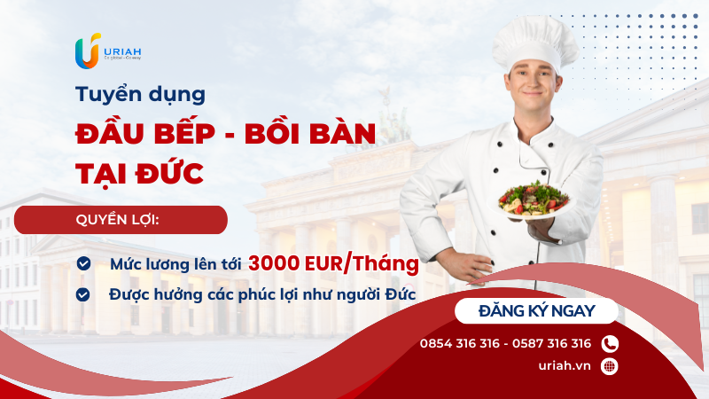 ĐẦU BẾP - BỒI BÀN