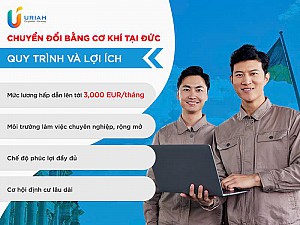 Chuyển đổi bằng cơ khí tại Đức: Quy trình và lợi ích