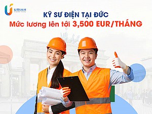 Chuyển đổi bằng ngành điện tại Đức: Triển vọng nghề nghiệp vàng đang chờ bạn!