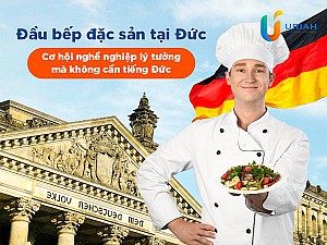 Đầu bếp đặc sản tại Đức: Cơ hội nghề nghiệp lý tưởng mà không cần tiếng Đức