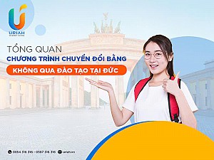 Tổng quan chương trình Chuyển đổi bằng tại Đức không qua đào tạo
