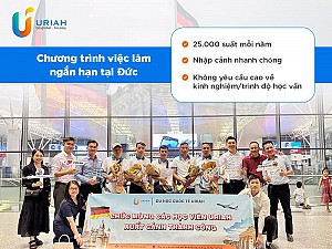 Tổng quan chương trình Việc làm ngắn hạn tại Đức