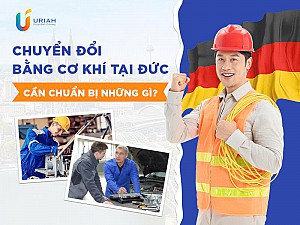 Chuyển đổi bằng cơ khí tại Đức: Cần chuẩn bị những gì?